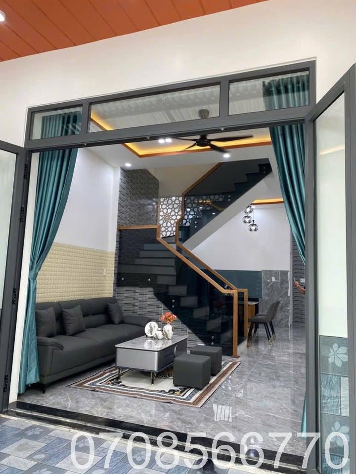 BÁN NHÀ GẦN ĐẤT NAM AN LẠC QUẬN 8, 39M2, SHR GIÁ CỰC TỐT - Ảnh 1